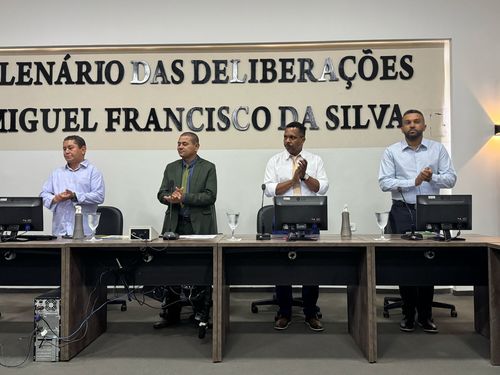 Sessão Solene, Abertura dos Trabalhos Legislativos.