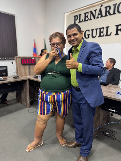 Câmara Municipal de Taquarussu realiza sessão solene para entrega de moções de parabenização.