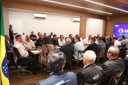 TAQUARUSSU BUSCA INVESTIMENTOS ATRAVÉS DO PROGRAMA MS ATIVA.