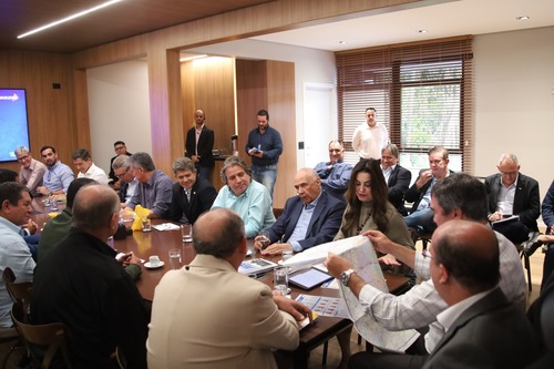 TAQUARUSSU BUSCA INVESTIMENTOS ATRAVÉS DO PROGRAMA MS ATIVA.