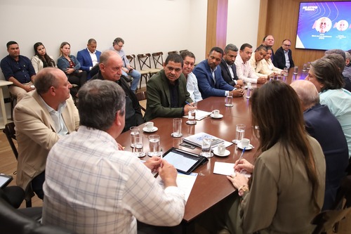 TAQUARUSSU BUSCA INVESTIMENTOS ATRAVÉS DO PROGRAMA MS ATIVA.