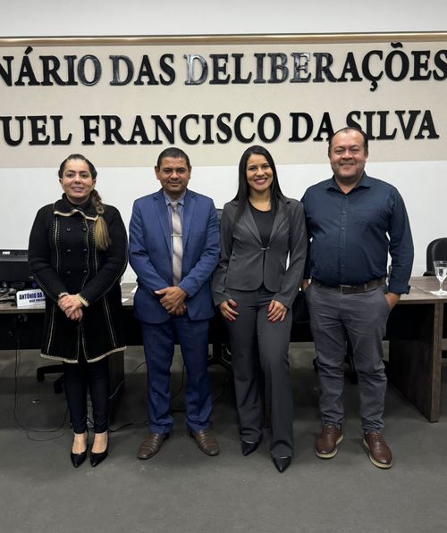 Josimar de Matos, Dra. Mariany e Diretora Simone