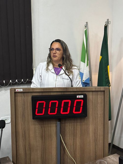 MOÇÃO DE AGRADECIMENTOS para as equipes de enfermagem (técnicos de enfermagem e enfermeiros da UBS.