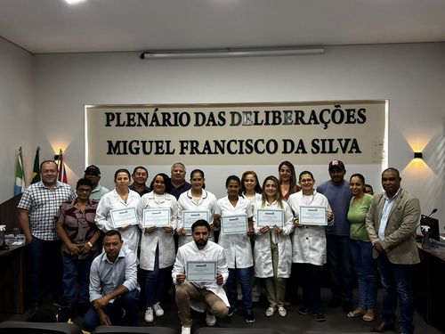 *Câmara realiza sessão solene em homenagem aos enfermeiros e técnicos de enfermagem pelo trabalho durante a COVID-19*