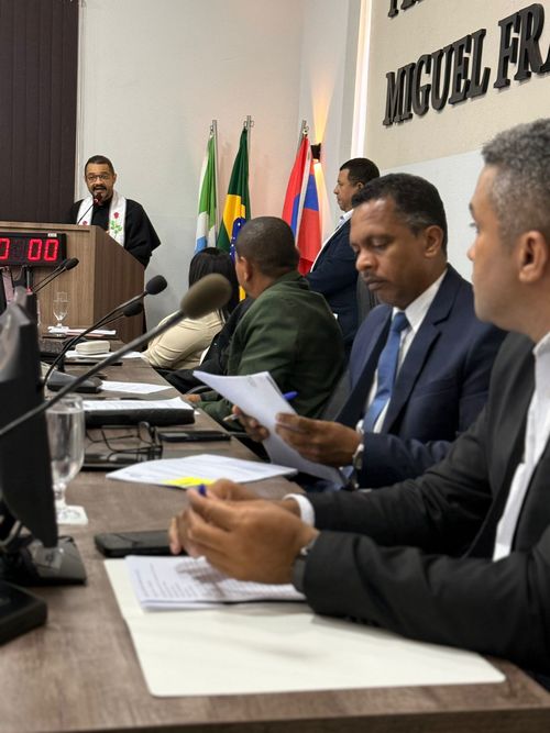 ABERTURA DOS TRABALHOS LEGISLATIVOS DE 2026