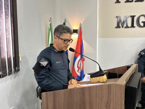 Passagem de Comando do 2° GPM de Taquarussu 