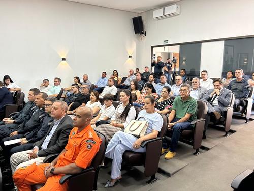 Passagem de Comando do 2° GPM de Taquarussu 