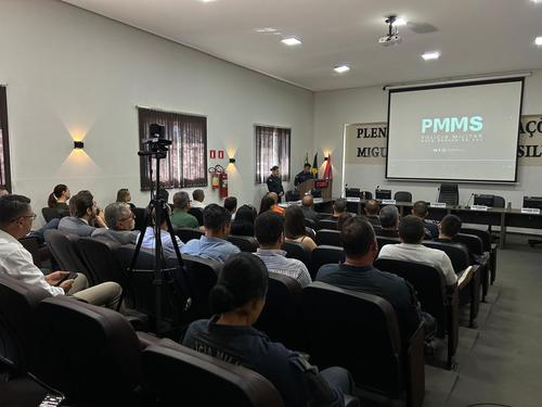 Passagem de Comando do 2° GPM de Taquarussu 