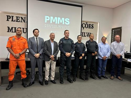 Passagem de Comando do 2° GPM de Taquarussu 