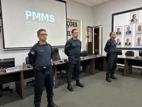Passagem de Comando do 2° GPM de Taquarussu 